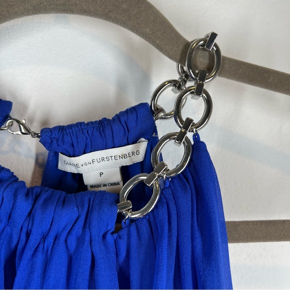 Diane Von Furstenberg Silk Blouse - Picture 3 of 8